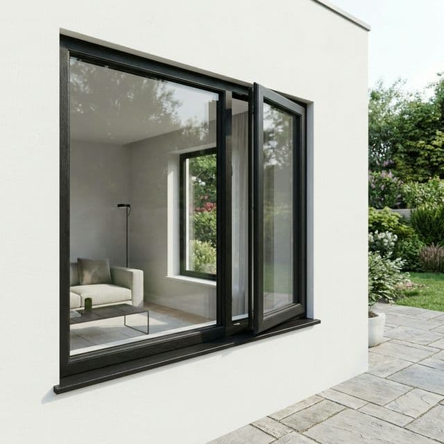 Upvc French Windows