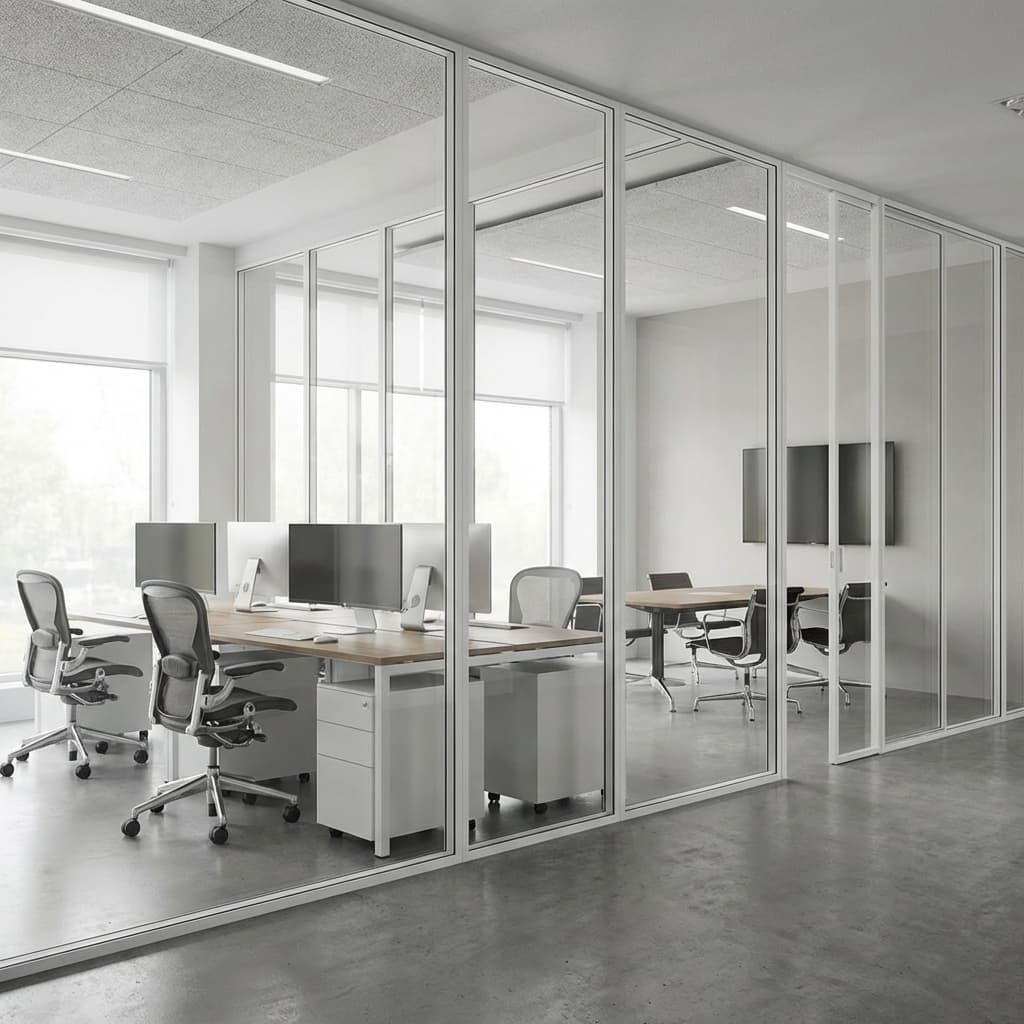 Upvc Partitions
